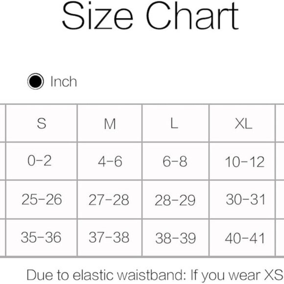 New Womens Luogongzi 2 in 1 Flowy Running Navy Shorts Sz M - Picture 12 of 12